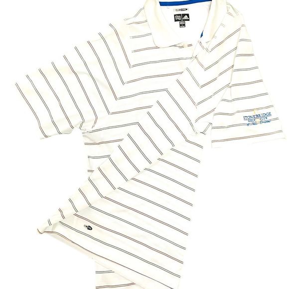 Adidas ClimaCool Golf Polo Shirt L - Picture 1 of 7